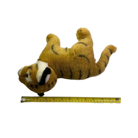 Discovery Channel Bengal Tiger Cub Plush Stuffed Animal Science Classroom - Picture 7 of 12